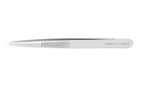 Vessel Dilators, Standard Flat Handle 7.0 Mm Wide, Straight, 13.5 Cm Long, 8.0 Mm Long Tips, 0.2 Mm Wide Tips